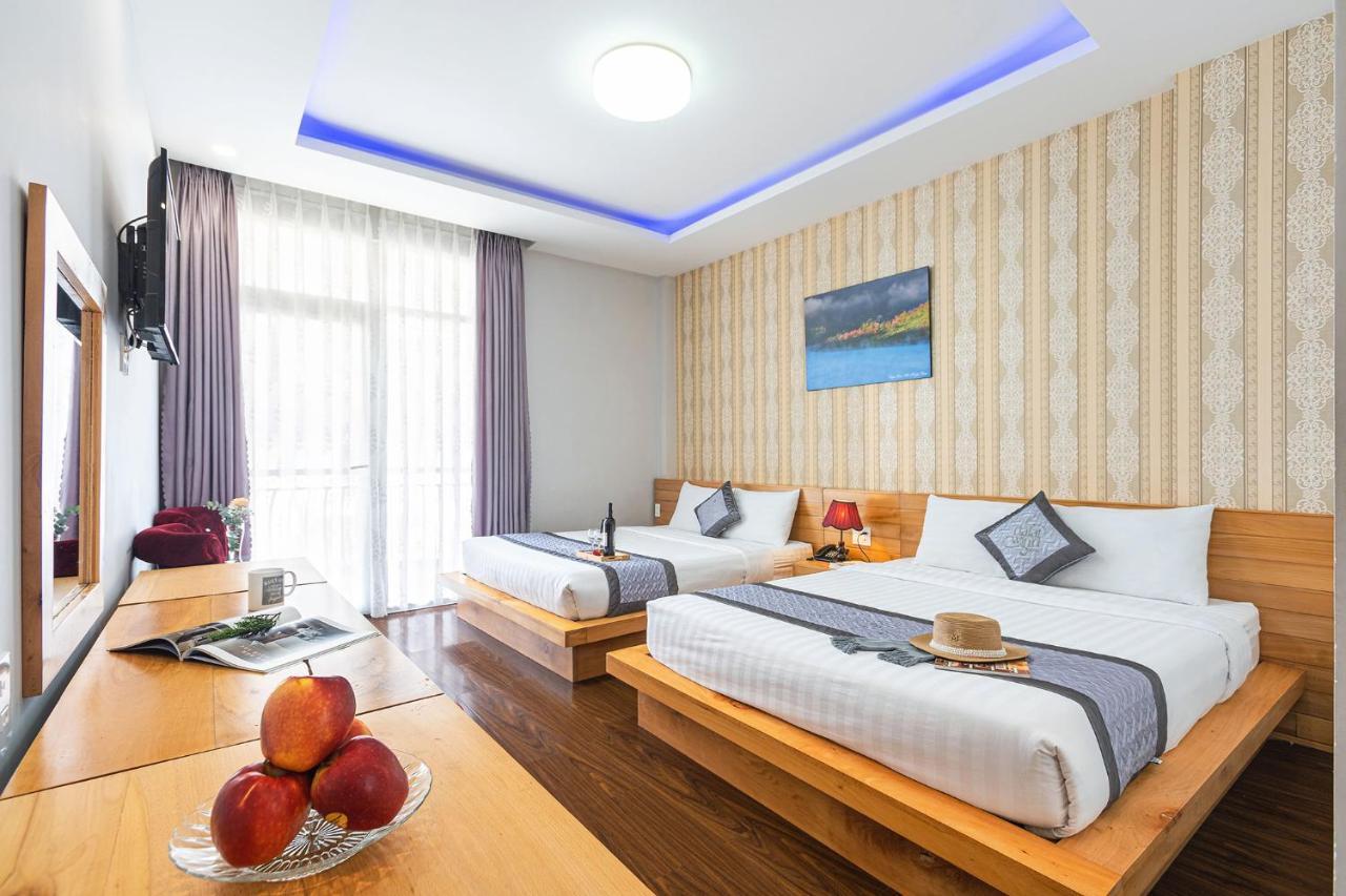 Dalat Wind Hotel Екстер'єр фото