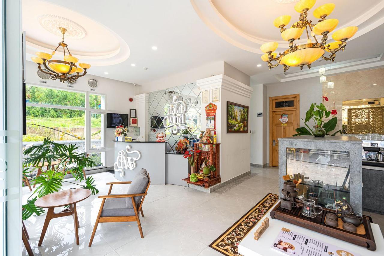 Dalat Wind Hotel Екстер'єр фото