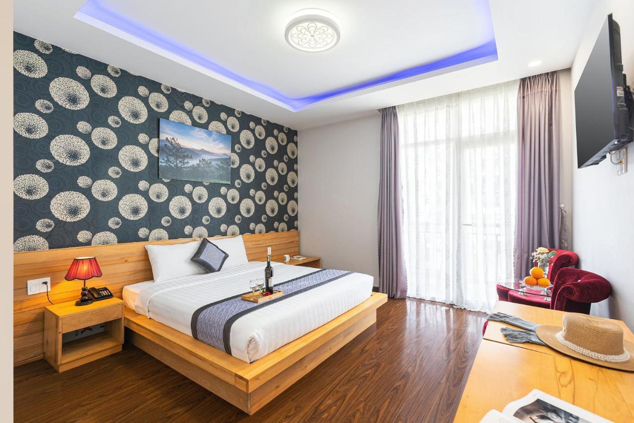 Dalat Wind Hotel Екстер'єр фото
