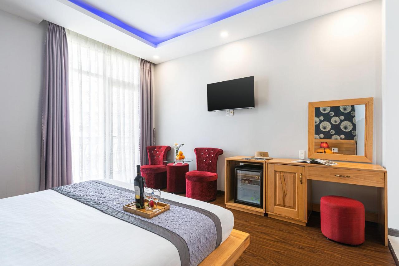 Dalat Wind Hotel Екстер'єр фото