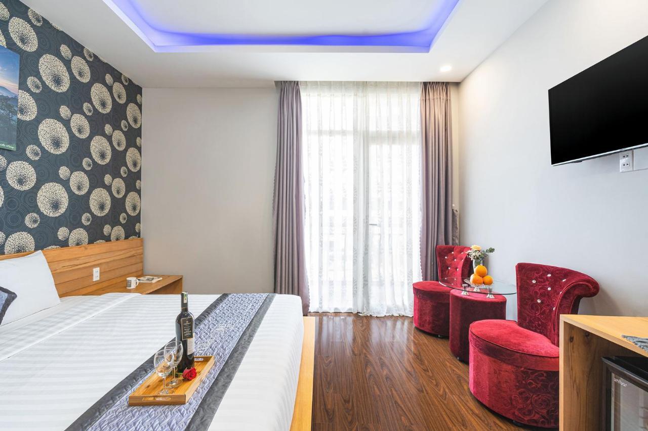Dalat Wind Hotel Екстер'єр фото