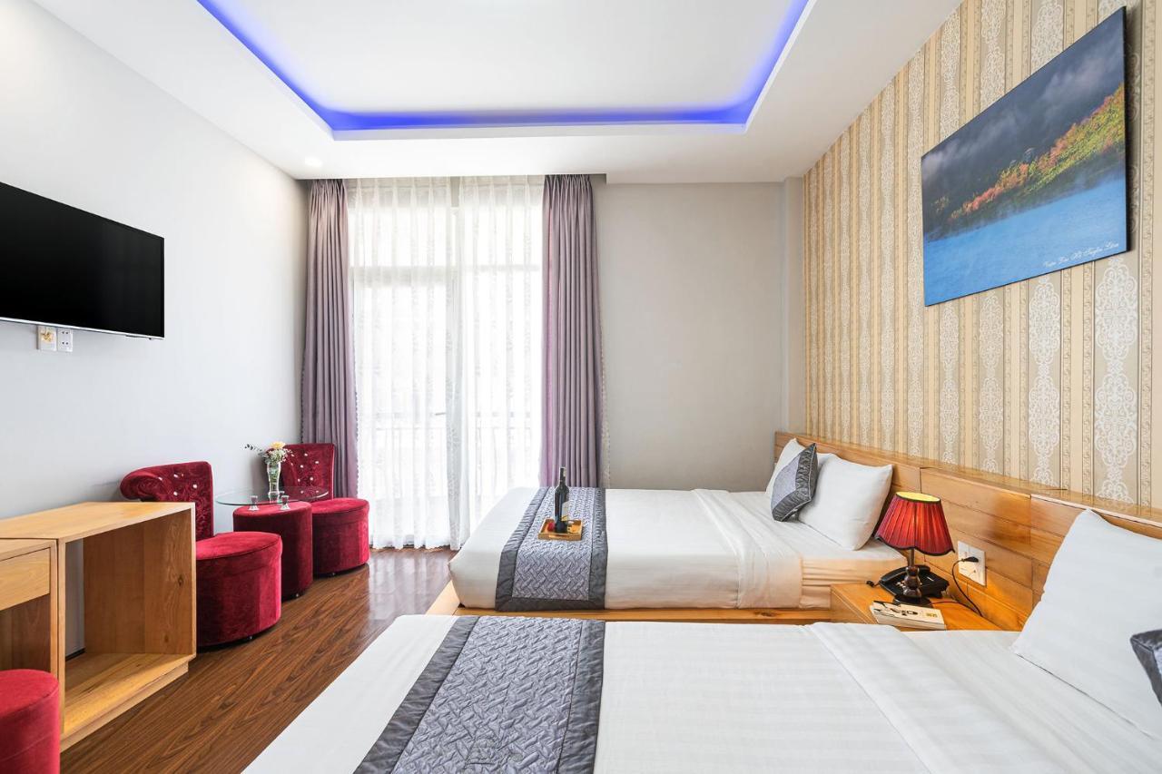 Dalat Wind Hotel Екстер'єр фото