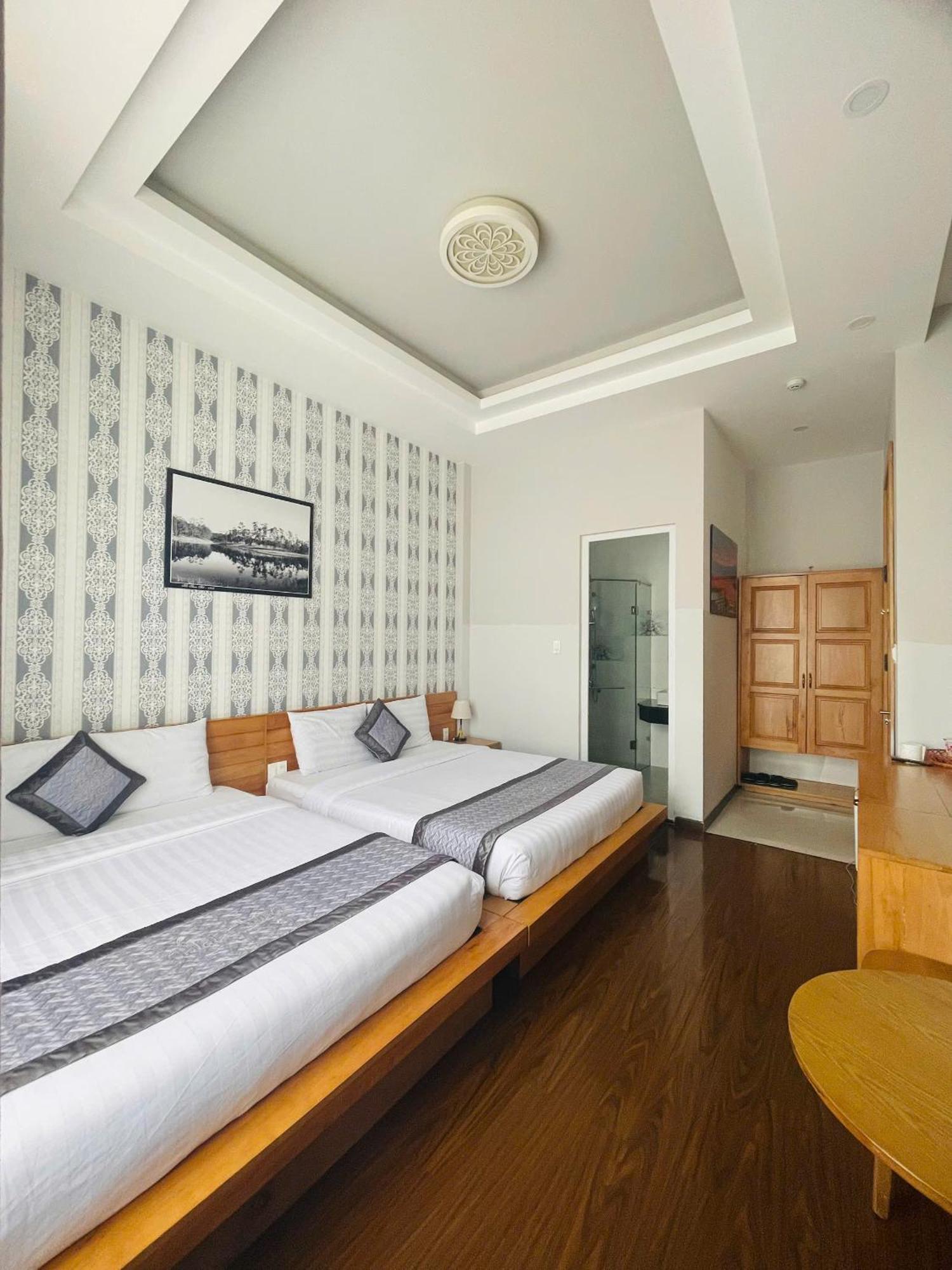 Dalat Wind Hotel Екстер'єр фото