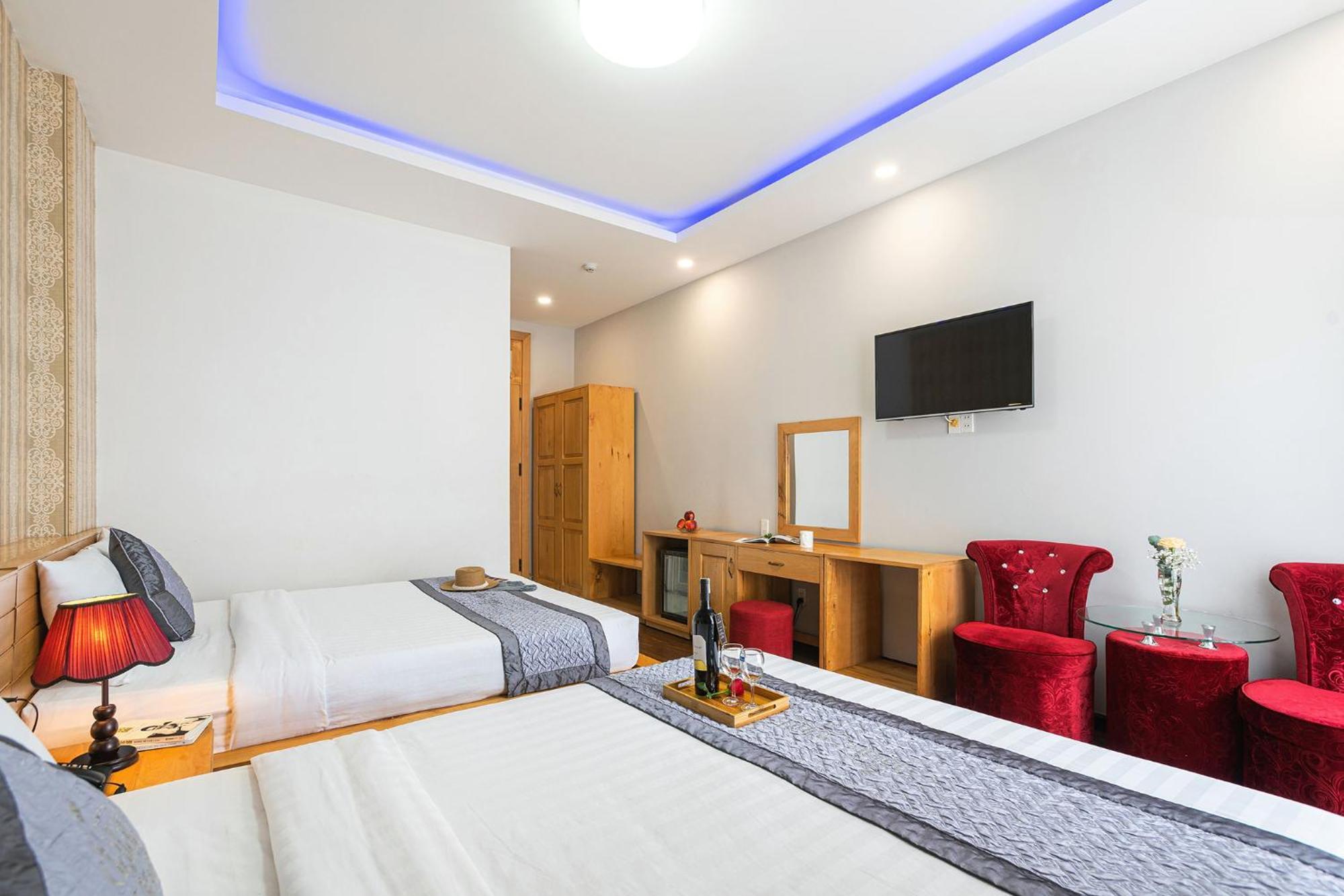 Dalat Wind Hotel Екстер'єр фото