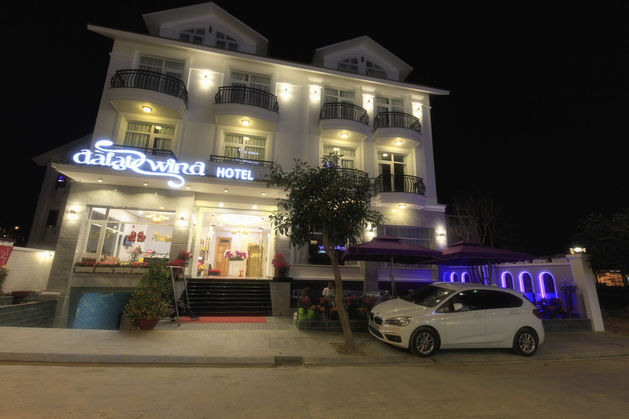 Dalat Wind Hotel Екстер'єр фото