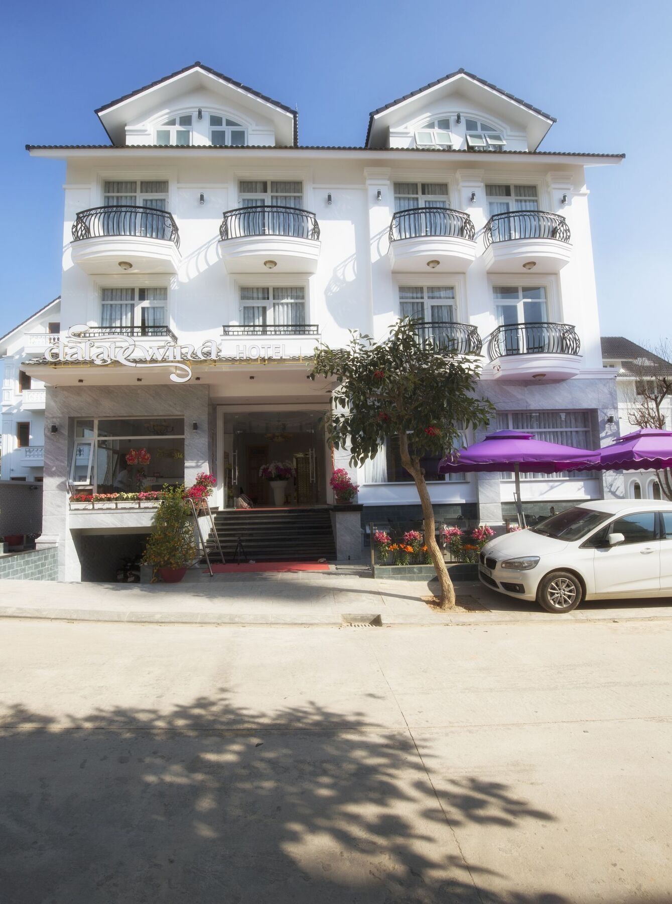 Dalat Wind Hotel Екстер'єр фото